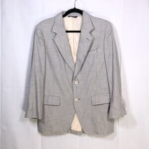 Kuppenheimer Men’s Wool Blazer 38S Houndstooth Sport Coat